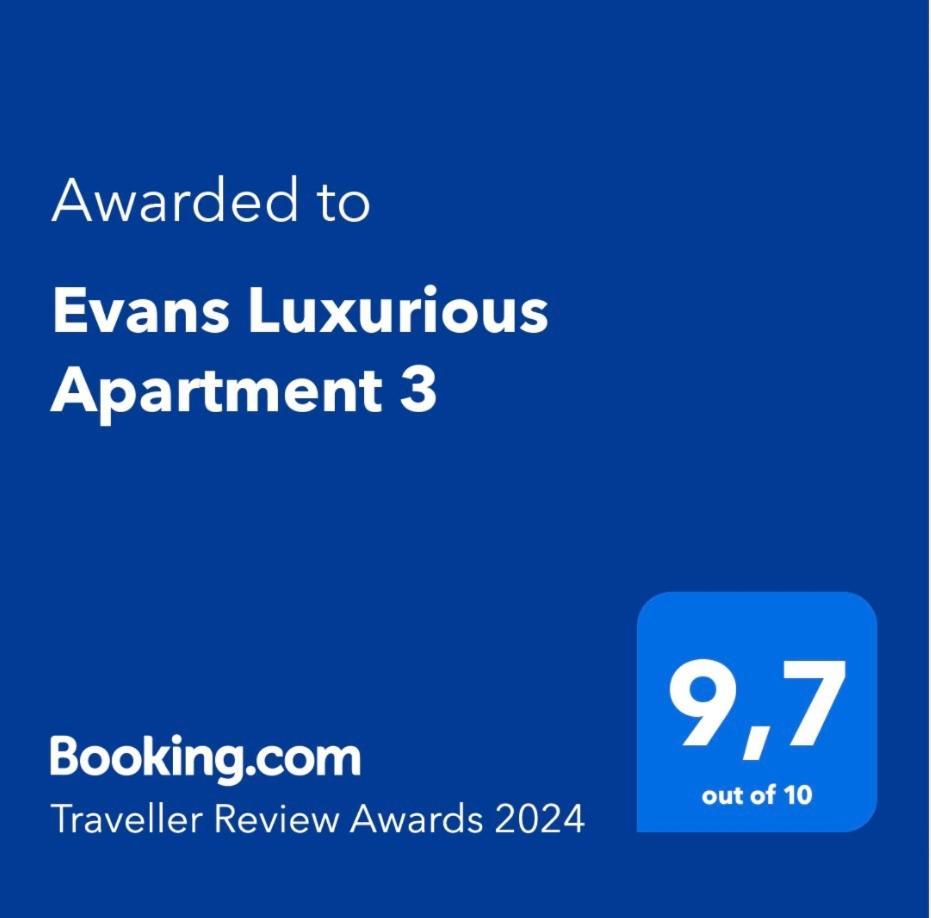 Evans Luxurious Apartment 3 Heraklion  Bagian luar foto